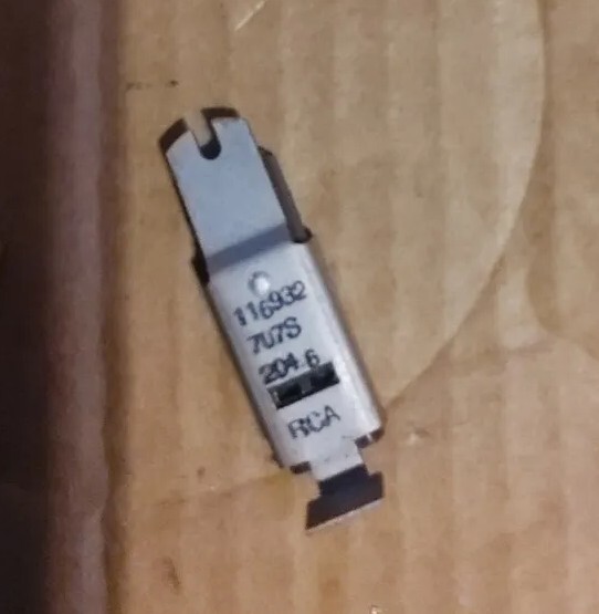 Rca Pickup With Stylus 122124