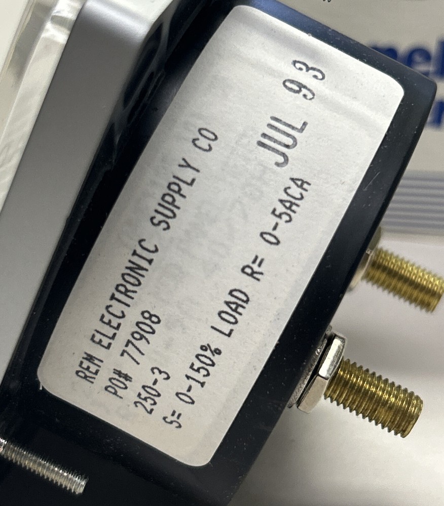 YOKOGAWA,250-3,PANEL METER NEW