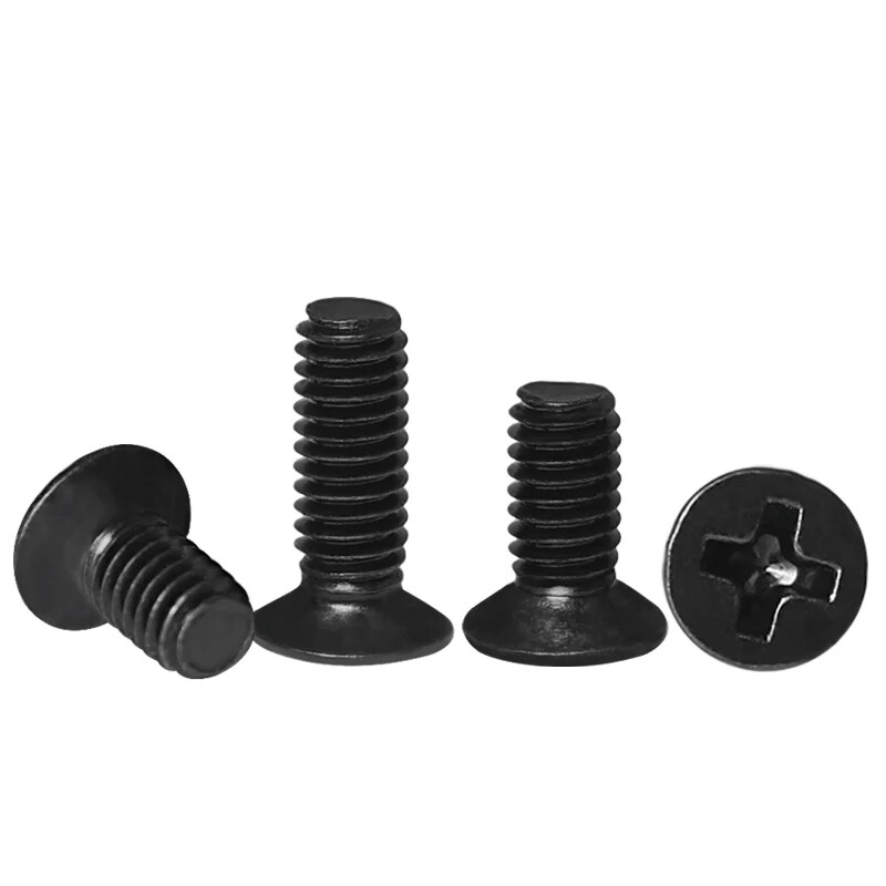 M1.2-M4 Cross Recessed Countersunk Head Self-tapping Screw 25-100Pcs