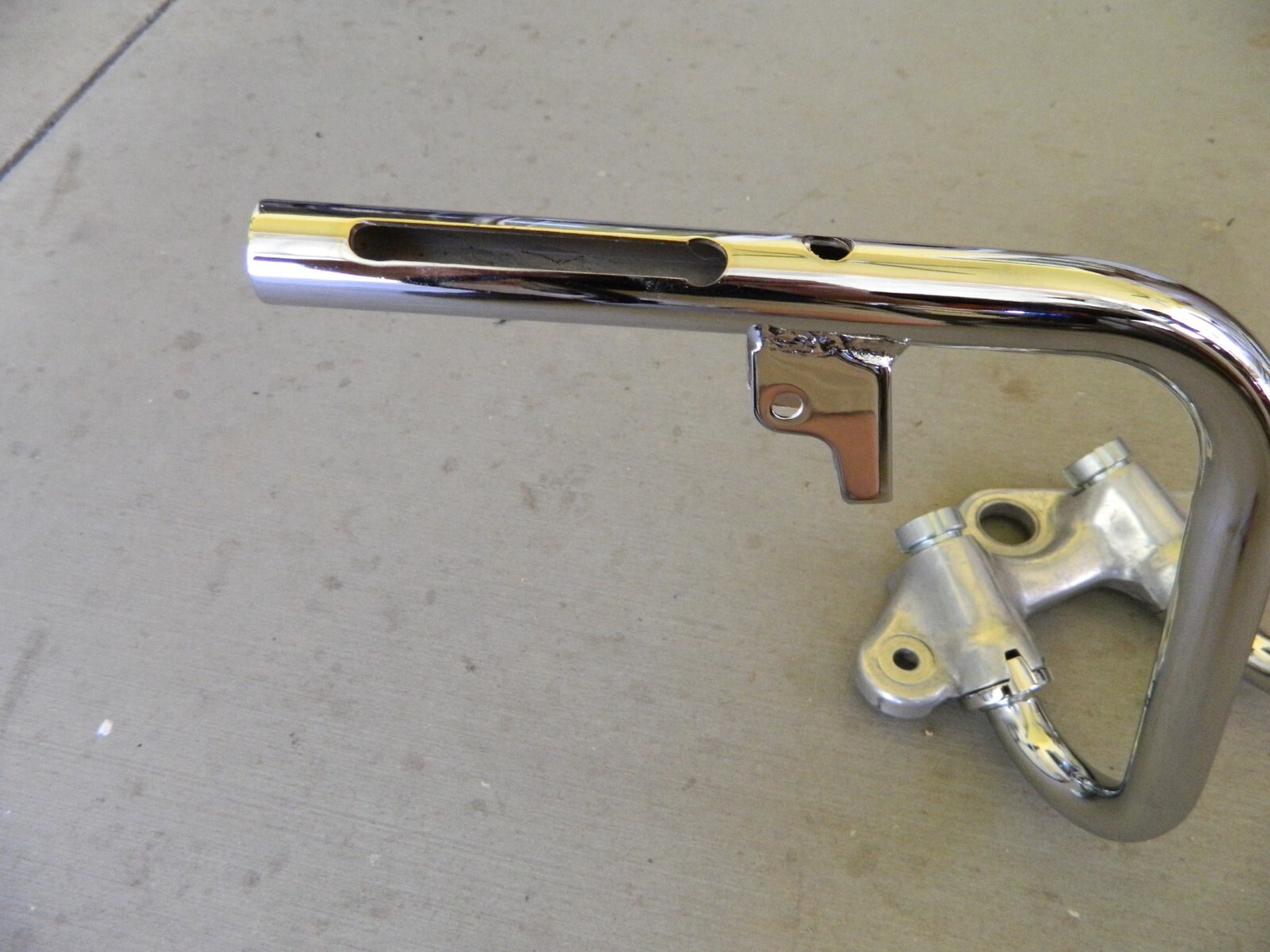 Honda ct70 mii trail handle bars Ko K1 new 3x chromed bars