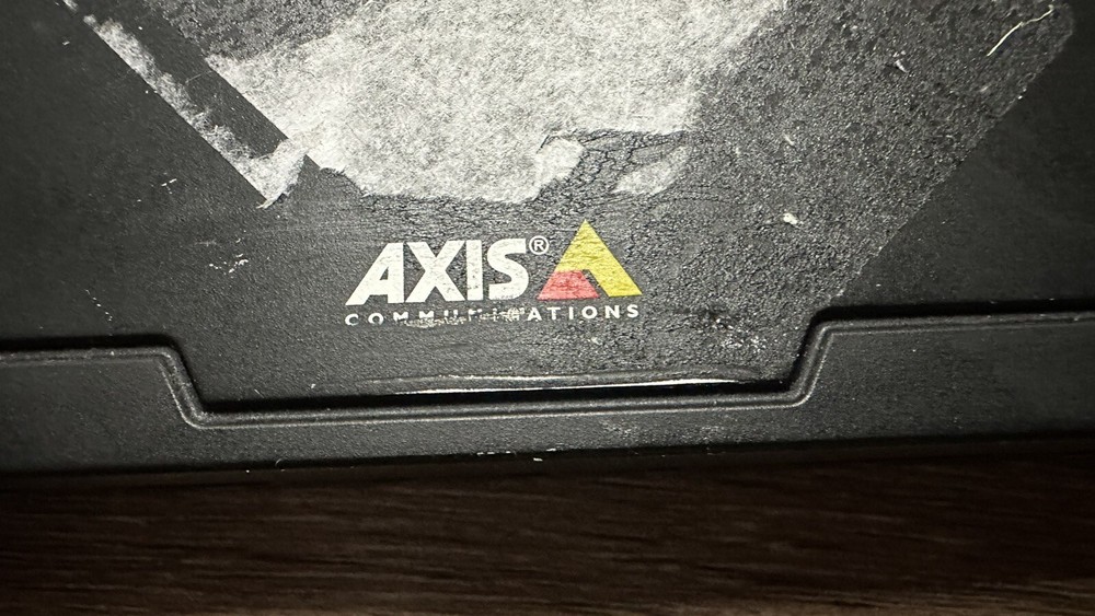 NEW Axis Communications FA54 High-Perf multi-view surveillance Forensic WDR