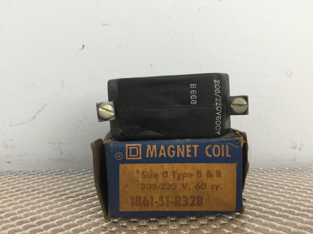 SQUARE D 186151R32B  220 VOLT COIL