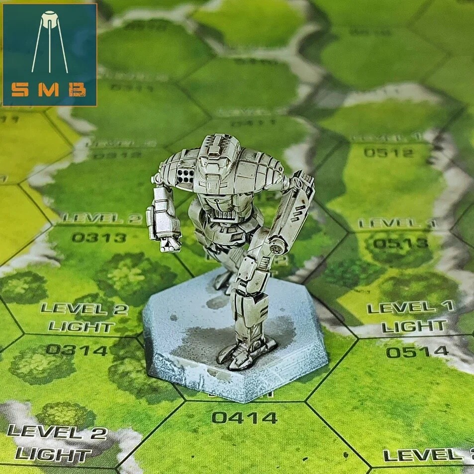 Day - 6mm Sir Mortimer Mech