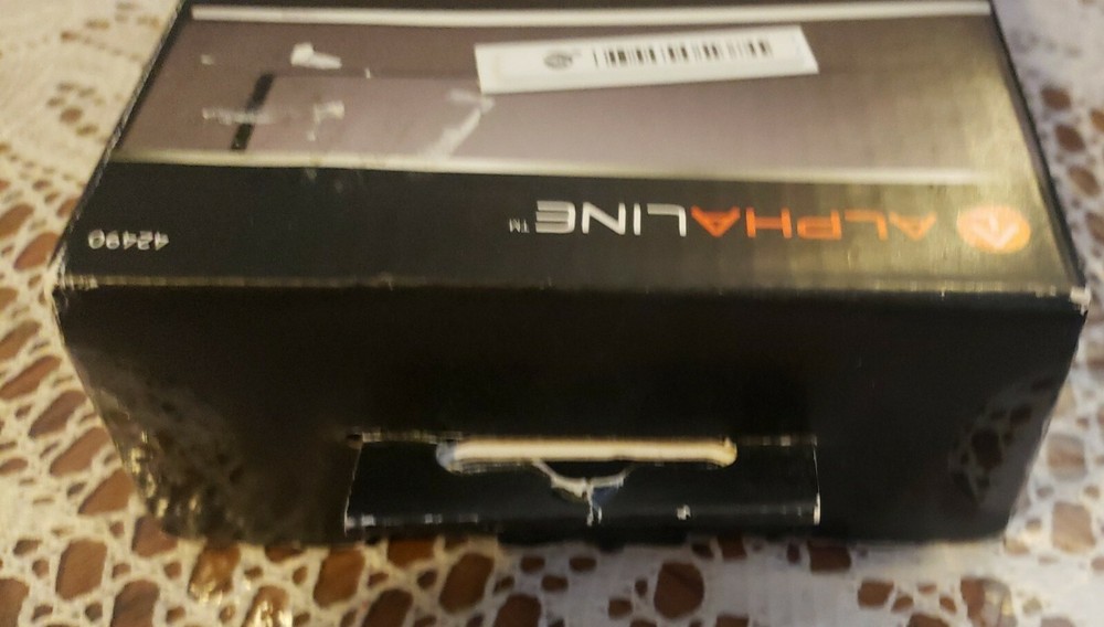 Alphaline Wireless Sensor Bar For Wii- Brand New in box READ