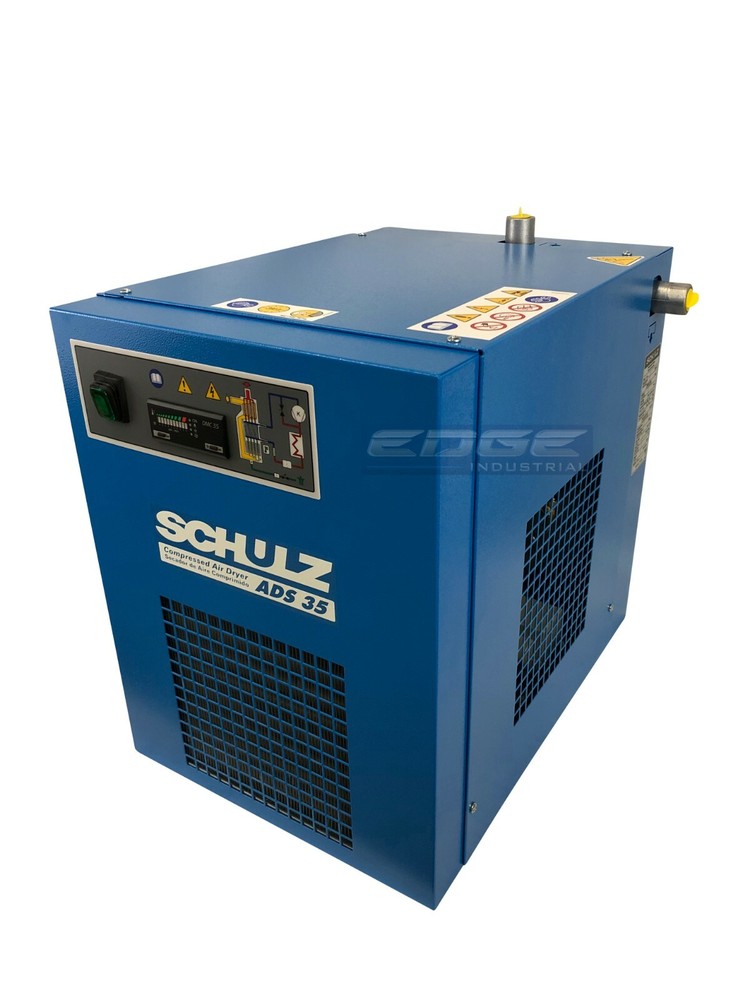 SCHULZ 35 CFM REFRIGERATED COMPRESSED AIR COMPRESSOR DRYER 115V, COMPLETE KIT