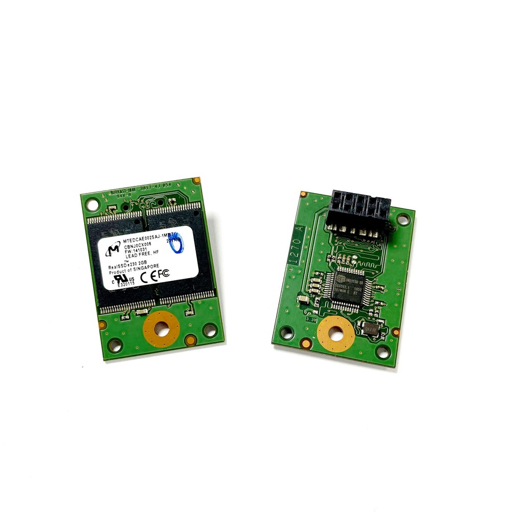 Micron RealSSD e230 NAND (SLC) 2GB MTEDCAE002SAJ-1M2IT Flash Module for NetAPP