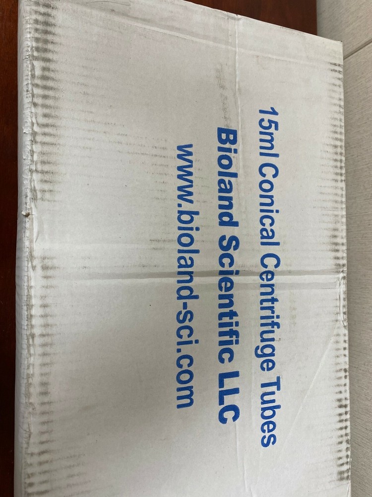 Bioland 15 ml Centrifuge Conical Tubes