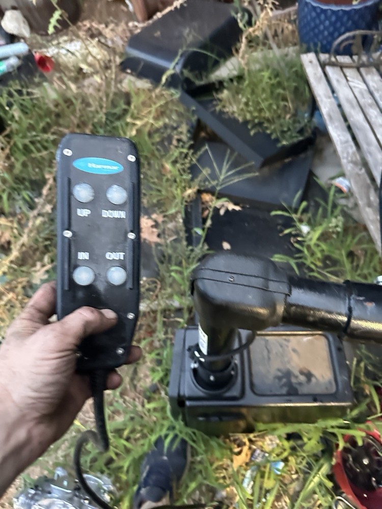 Harmar Axis II Wheel Chair Left