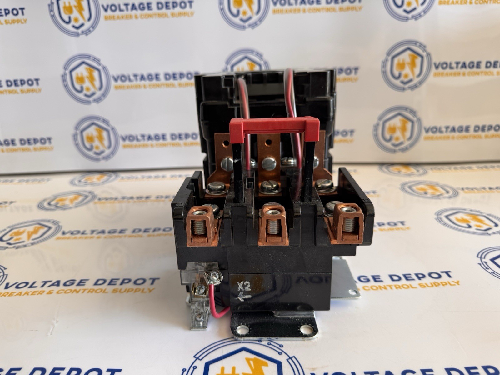Square D 8536SEG1S Nema Size 3 50HP 600V 120V Coil Motor Starter -wrnty
