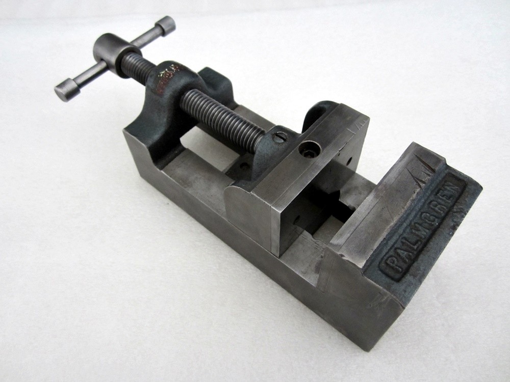 Vintage Palmgren 2.5" Drill Press Machinist Vise No. 10 Made in USA