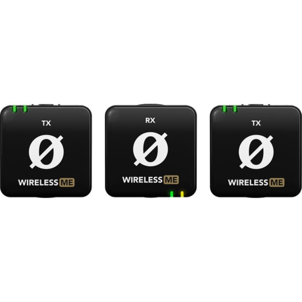 RØDE Wireless ME Dual Set Ultra-Compact Wireless Microphone System with Built-in
