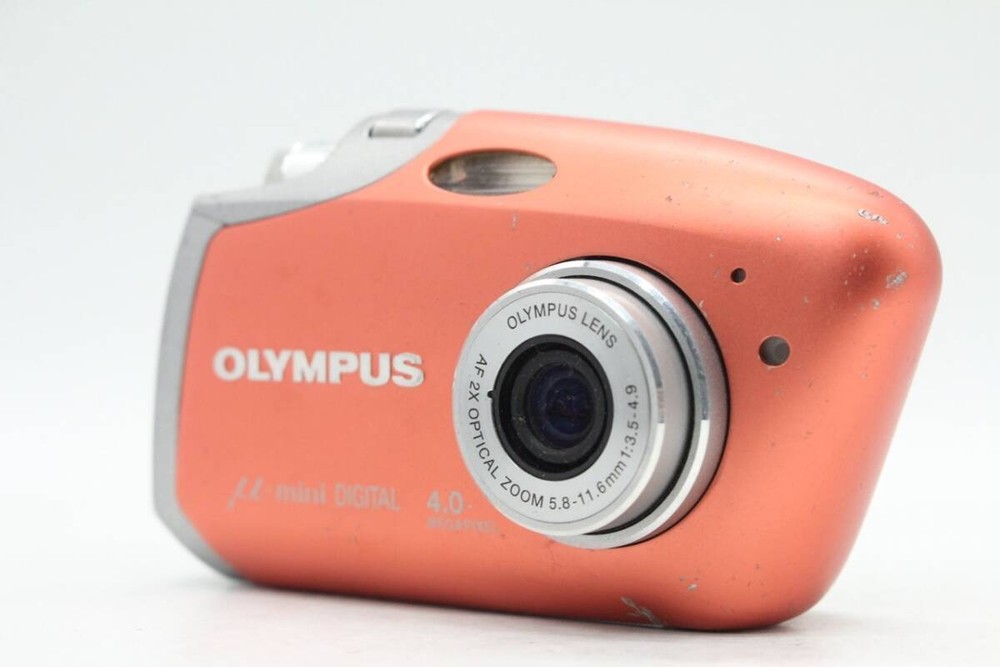 Olympus OLYMPUS μ-mini DIGITAL #《Shutter, data iewing OK!》#00220087#5037