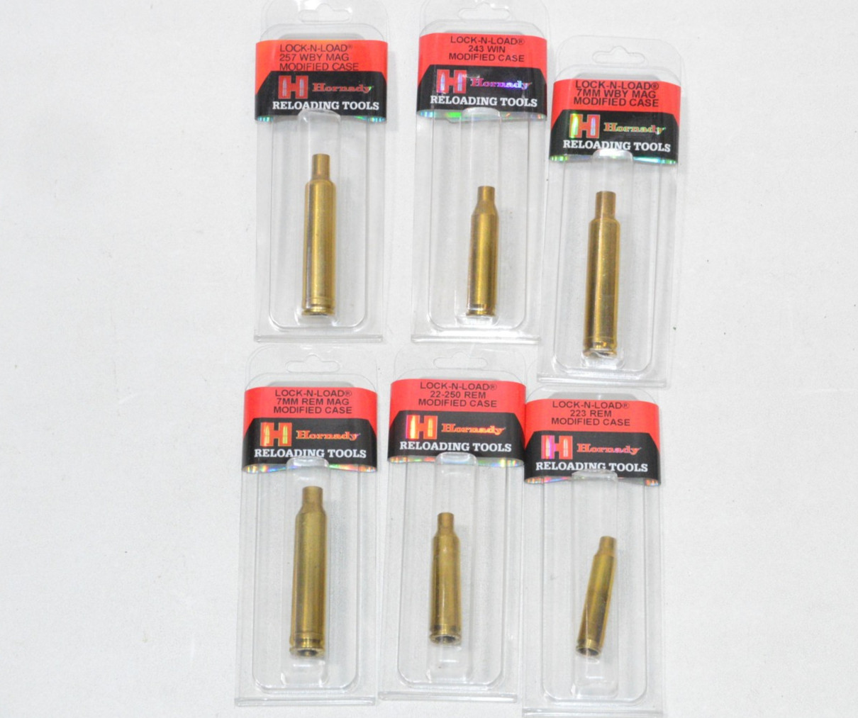 Hornady Lock-N-Load Overall Length Gauge Modified Cases Choose Size #MA