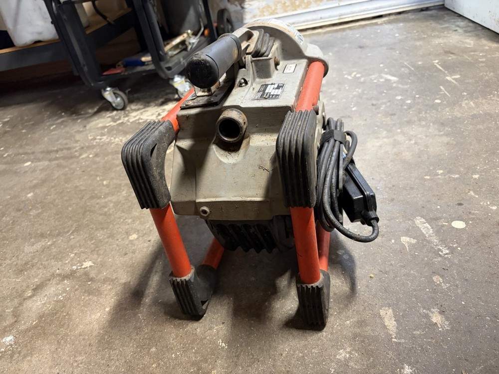 RIDGID K-60SP 115V Sectional Drain Cleaning Machine
