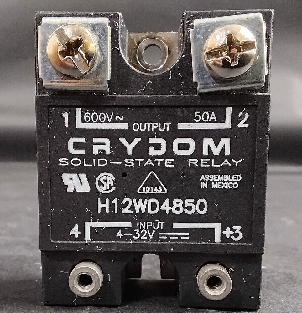 CRYDOM H12WD4850 SOLID STATE RELAY ($20 OBO)