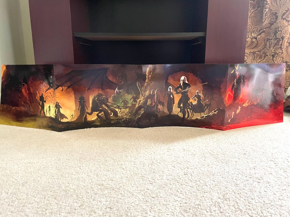 Dungeons & Dragons Essentials Dungeon Master's Kit 2010 Only Missing 1 Token