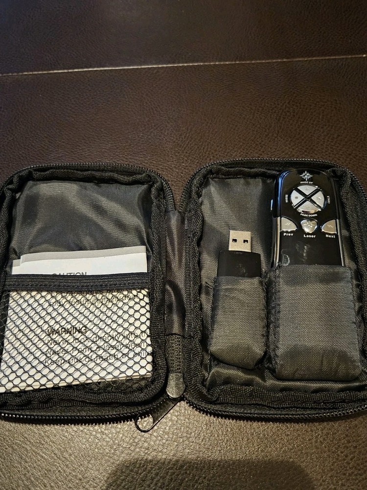 Satechi Wireless Green Laser Remote Pointer Presentation Controller up to 100ft