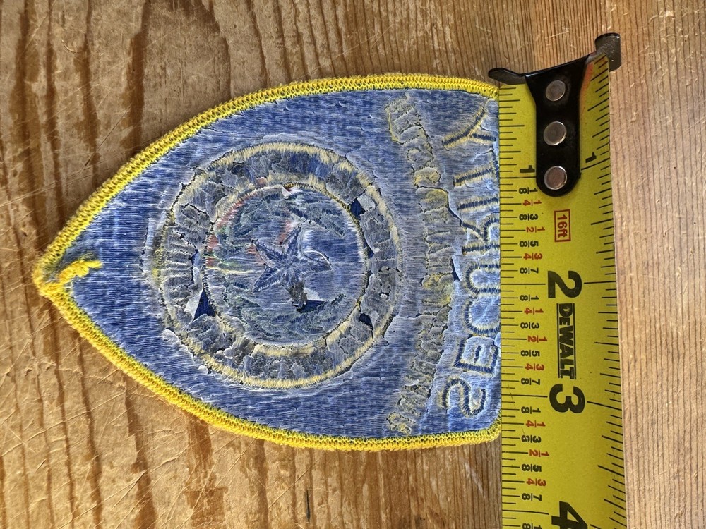 Bexar County Security University Health System Patch