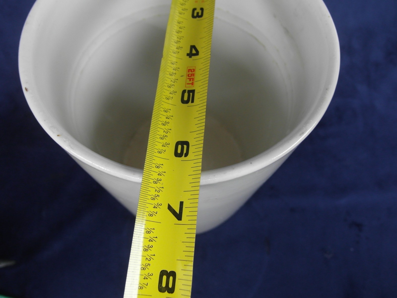 Edison Lalande Wet Cell Porcelain Battery Pat 1883