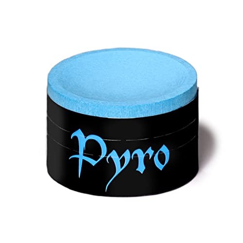 Taom Pyro Billiard Pool Cue Premium Chalk Blue