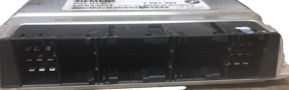 7 561 382 ecm ecu computer 2006 BMW X3