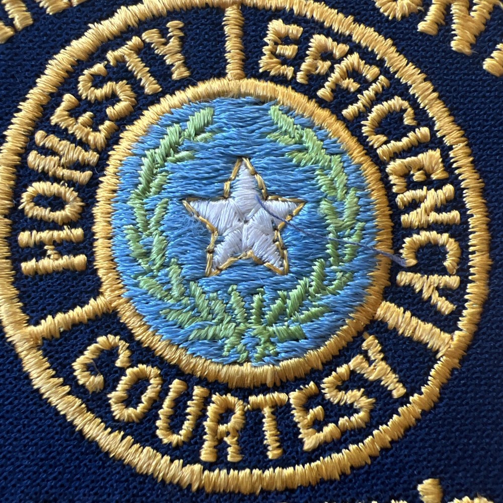Harris County Texas sheriff’s Dept. Honesty Efficiency Courtesy Patch