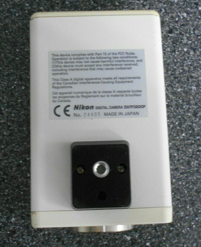 NIKON DXM1200F DIGITAL CAMERA FOR MICROSCOPE