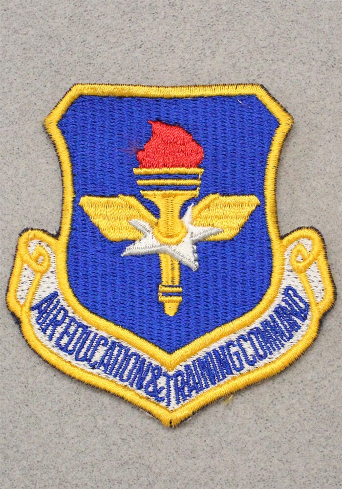 USAF Air Force Patch 145: Air Education & Training Command - 3"