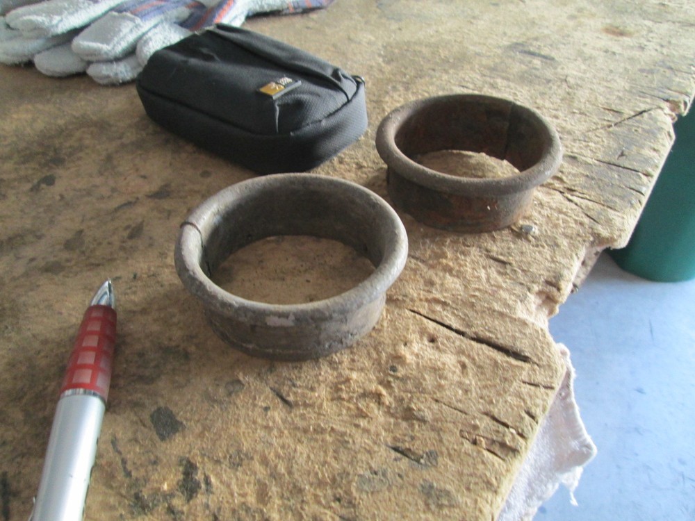 Aermotor Windmill Upper Furl Ring Inserts, TOP PIECE ONLY for 6ft X702
