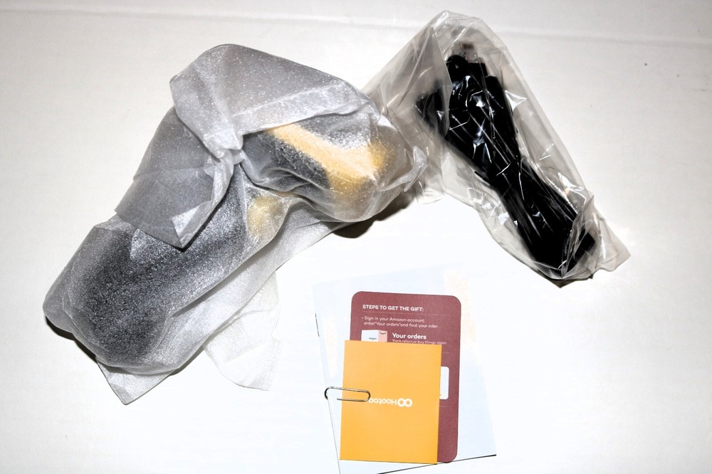 Wired 1D USB Barcode Scanner Handheld Laser Scanner HOO TOO HT-BS014 (New)