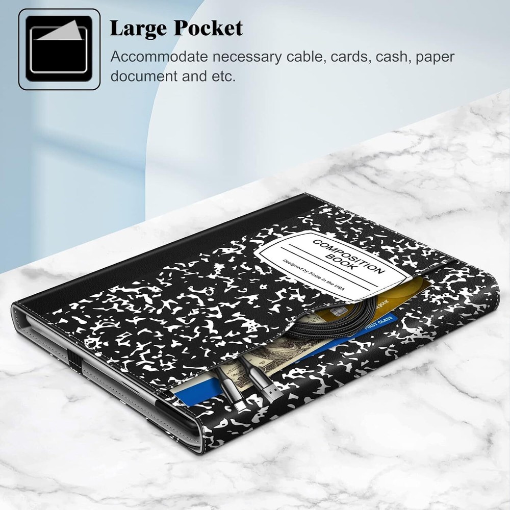 For Microsoft Surface Pro 10 (2024) Multiple Angle Case Portfolio Business Cover