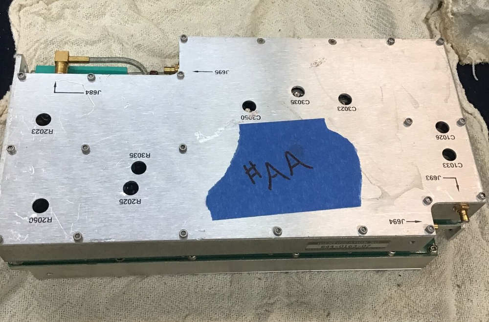 Tektronix Model: 644-0163-01 Plug Inface Module (289)