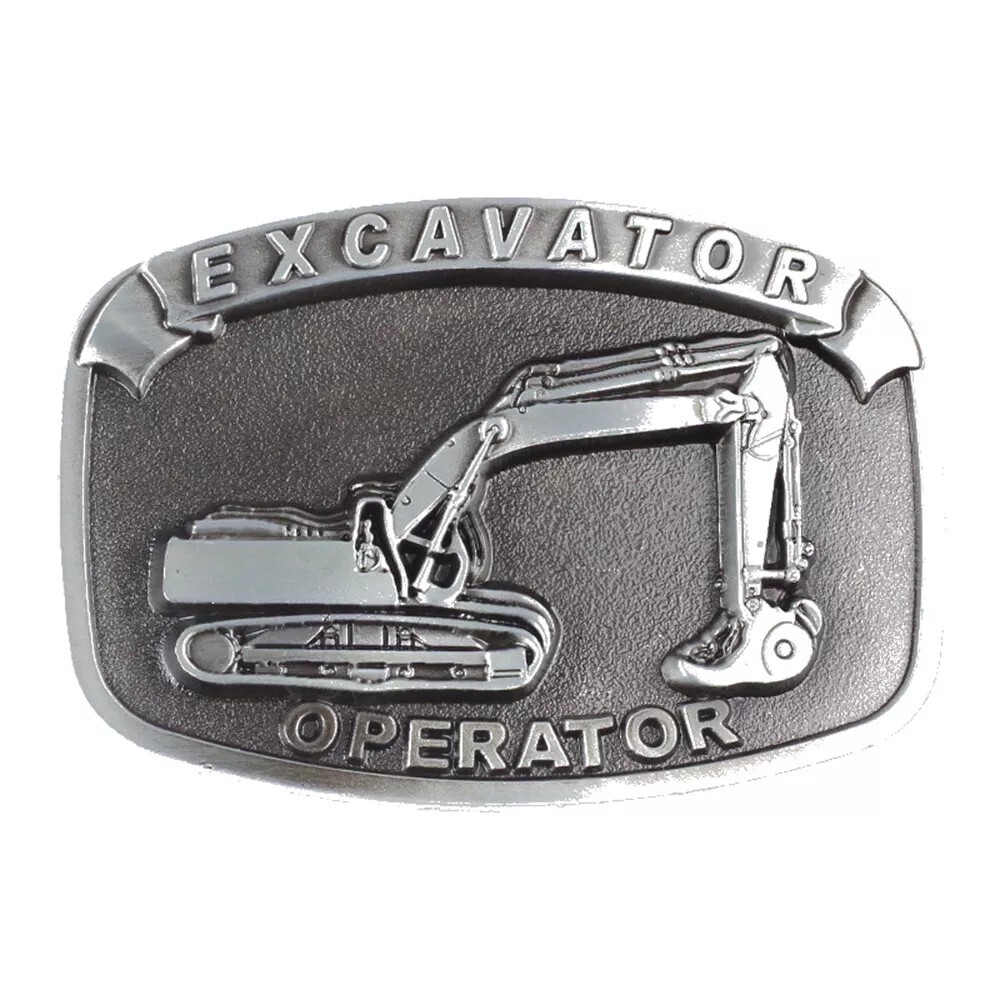 Excavator Operator Belt Buckle (ECVT-01)
