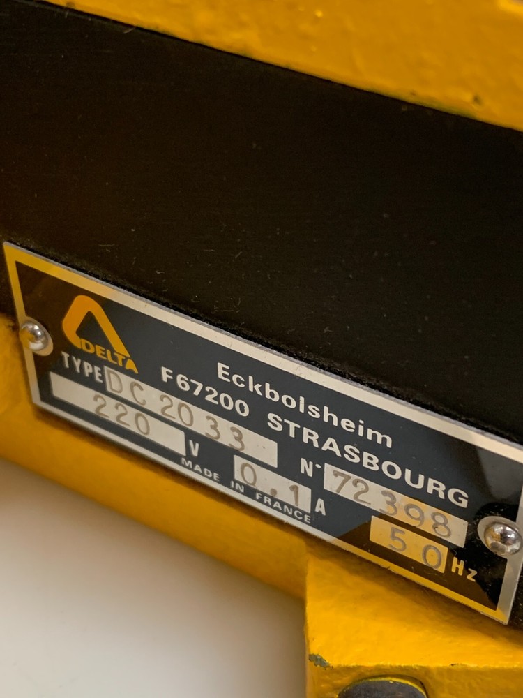 DELTA Infrared Laser DC-2033