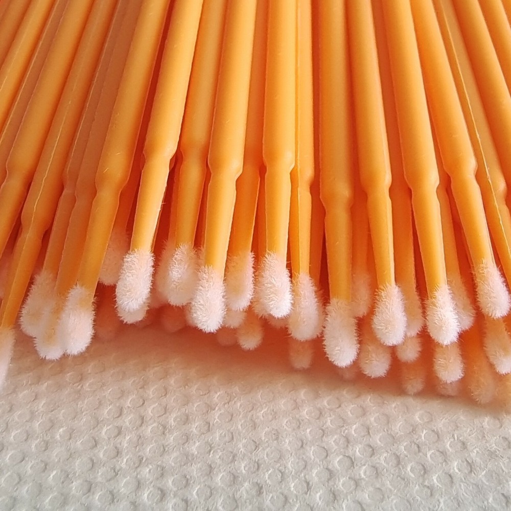 100Pcs Dental Microbrush Micro Brush Applicator Tips S/M/L Applicator Dispenser