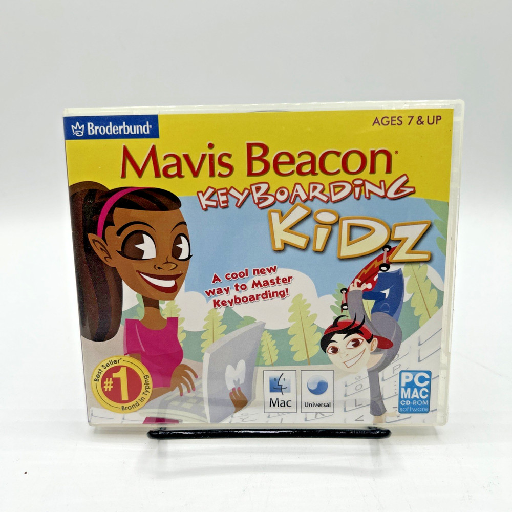 Mavis Beacon Keyboarding Kidz PC/MAC 2010 Release