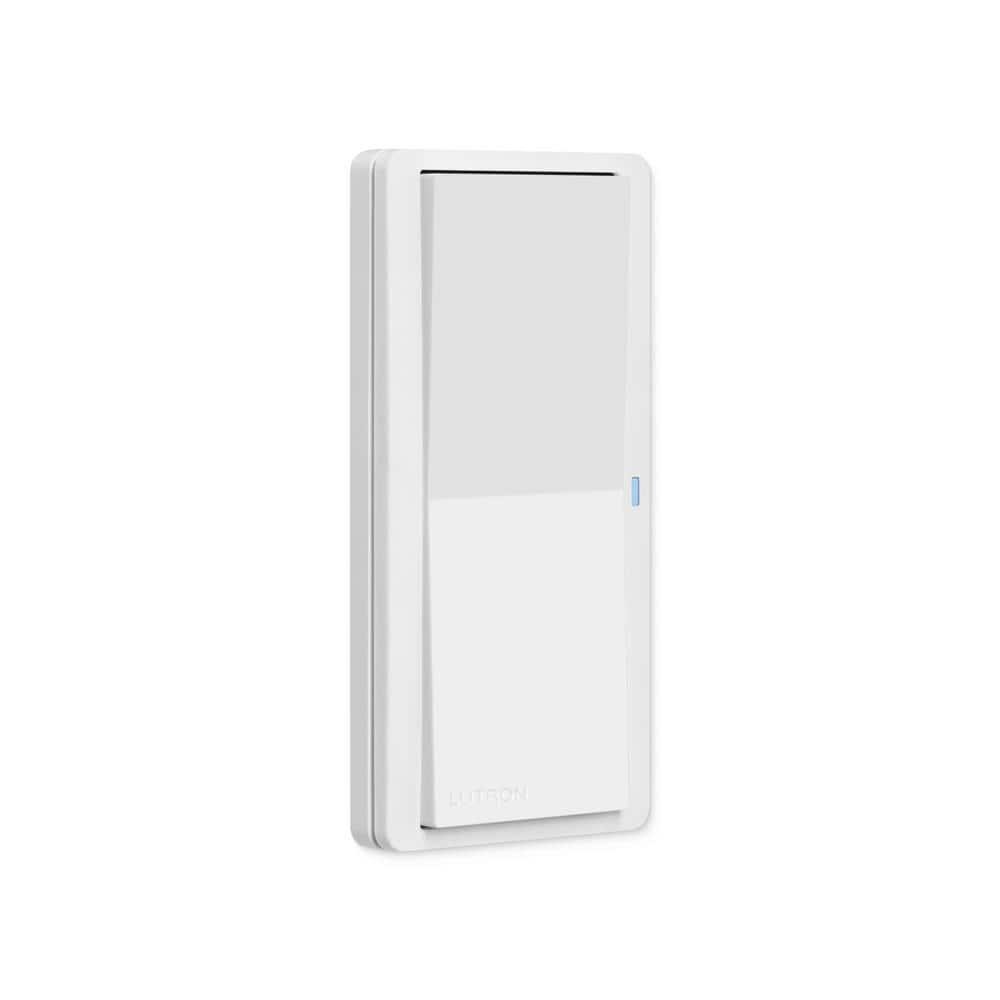 Pico Paddle Remote for On/Off Control of Caseta Smart Switches/Dimmers, White (P