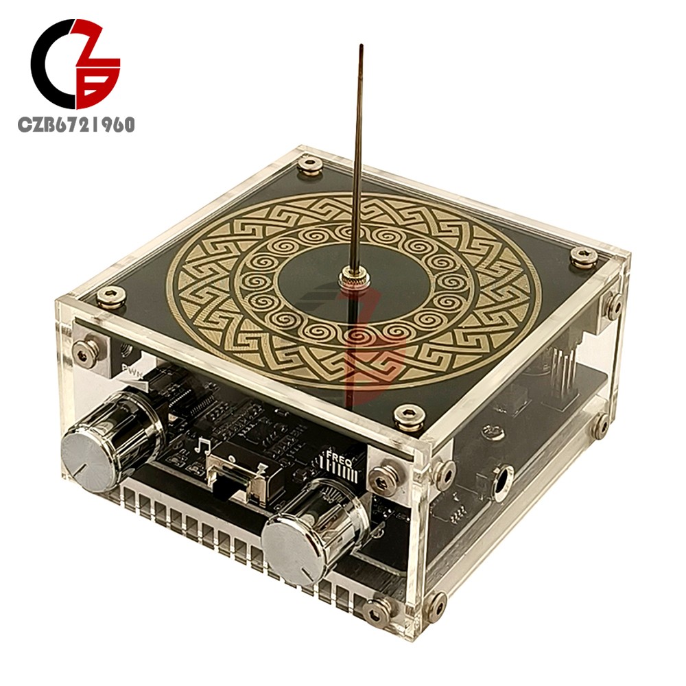 MTC Dual-Mode Music Tesla Coil Artificial Lightning Touchable Bluetooth Decoding