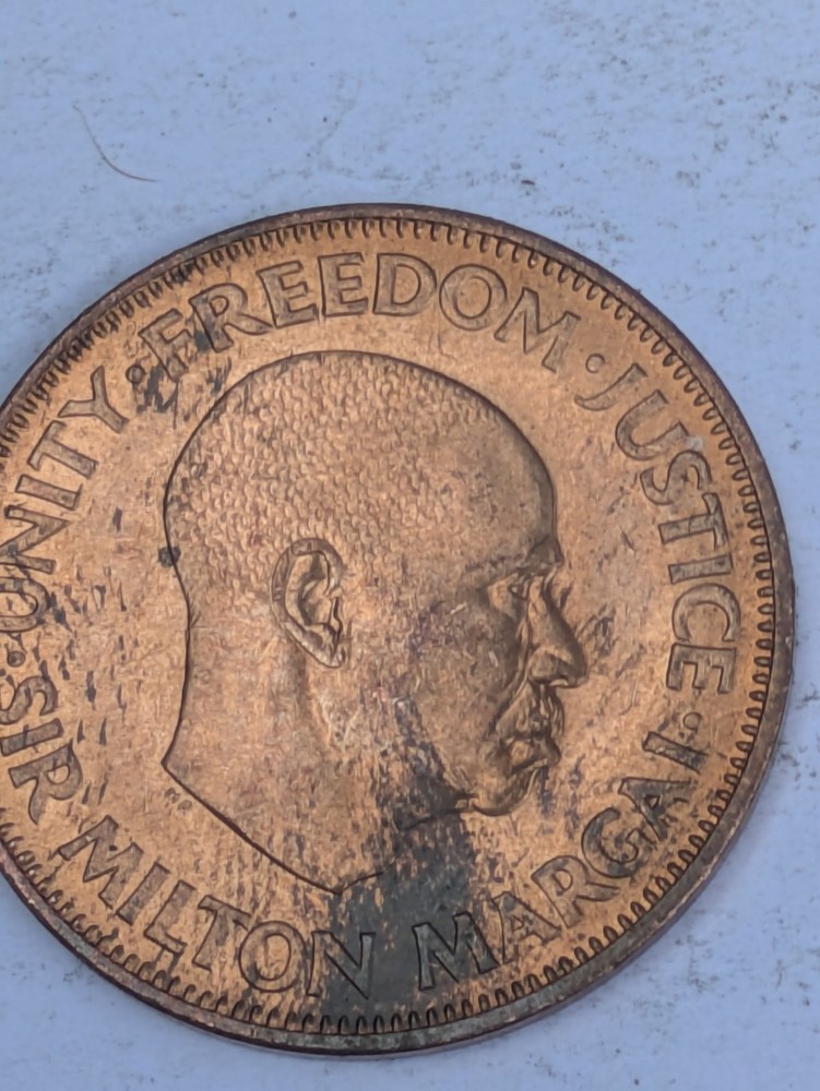 1964 Sierra Leone 1 Cent
