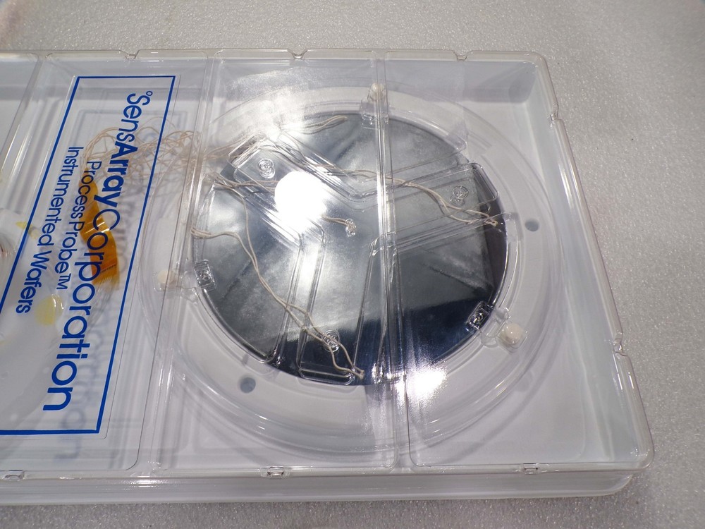 KLA SensArray 1530A-8-0303 Process Probe Instrumented Wafer *used working