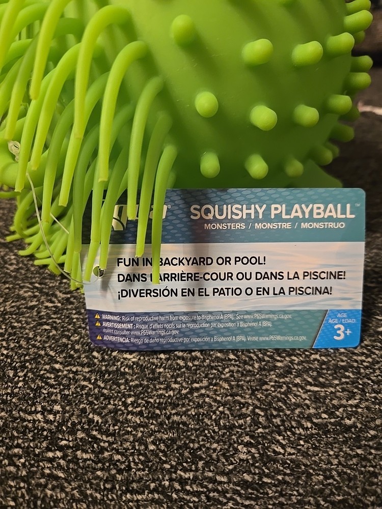 Monster Squishy Playball