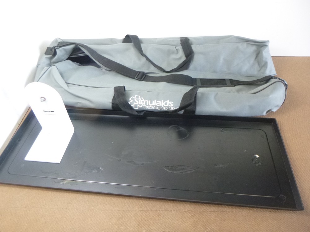 Simulaids Mount Tray with Case for Training Manikin Arm