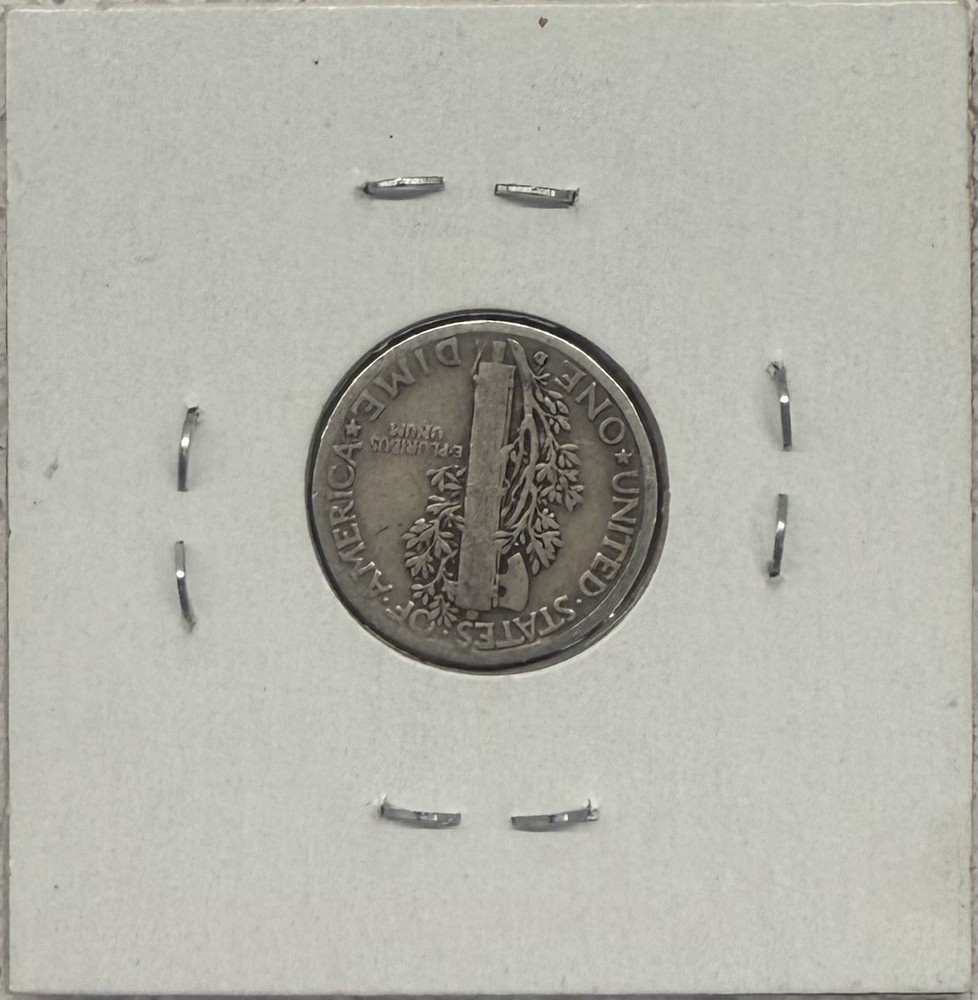 1935-D Mercury Silver Dime