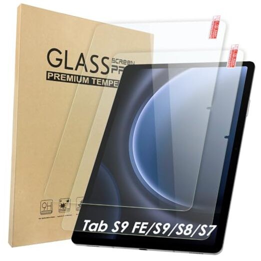 2-Pack Screen Protector Compatible with Samsung Galaxy Tab S9 FE 10.9"/ S9/
