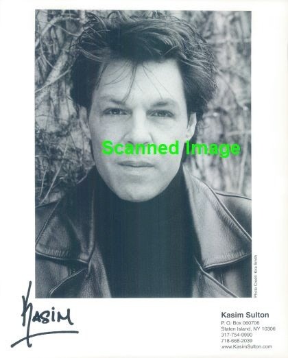 Press Photo: KASIM 8x10 B&W