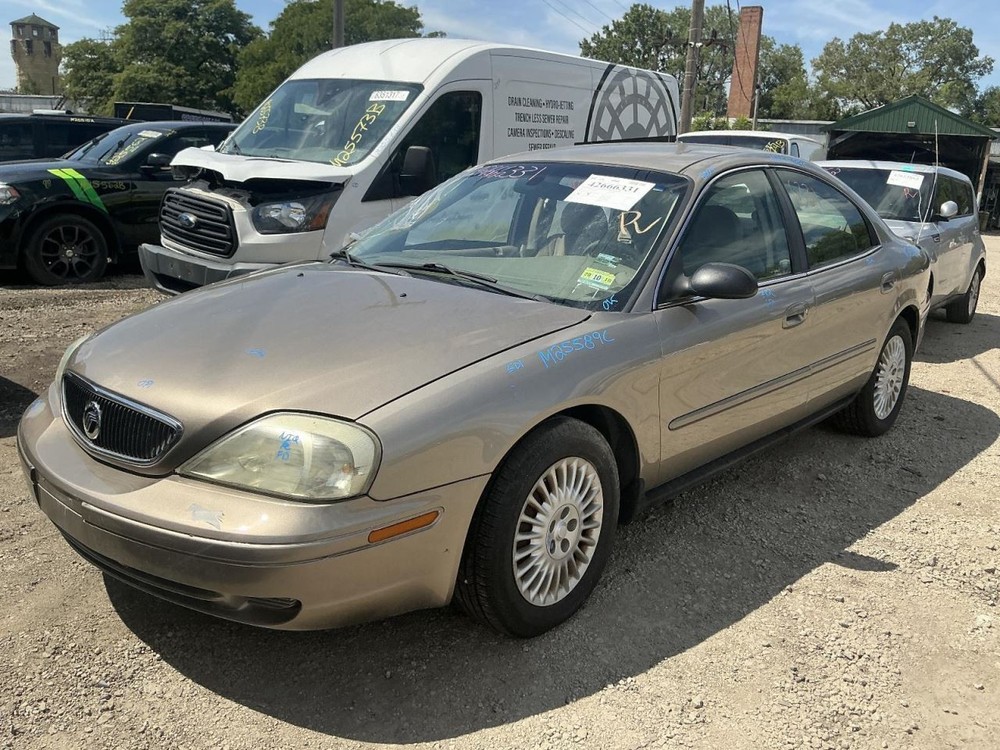 System Restraint Bag Module  Front Behind Center Dash Fits 04-07 TAURUS 859909