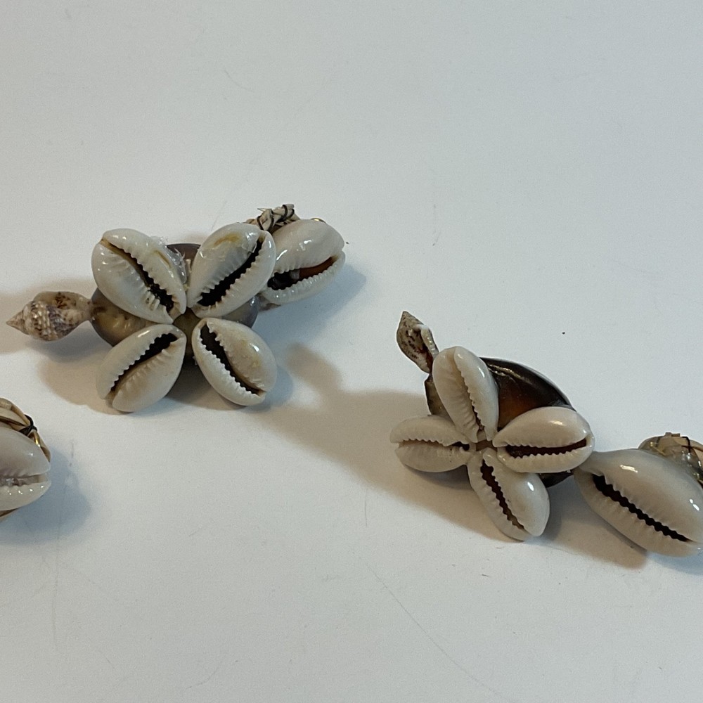 3 Turtle Figurine Figures Knick Knacks Miniature Statue Decor Shells