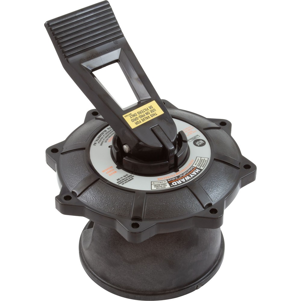 Lid Assembly, Hayward Selecta-Flo Valve : SPX0740BA