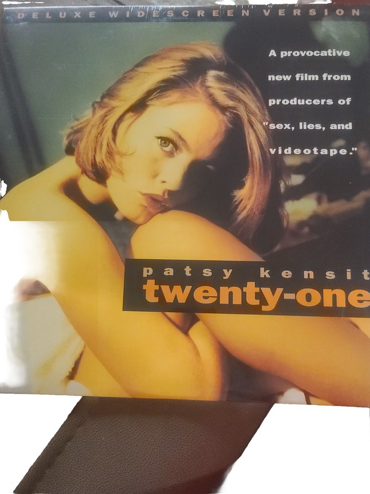 Twenty-One Laserdisc Patsy Kensit 1991 NEW SEALED MINT