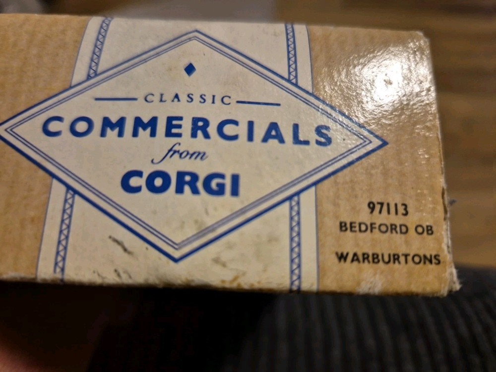 Corgi Bedford Ob Wsrburtons 97113